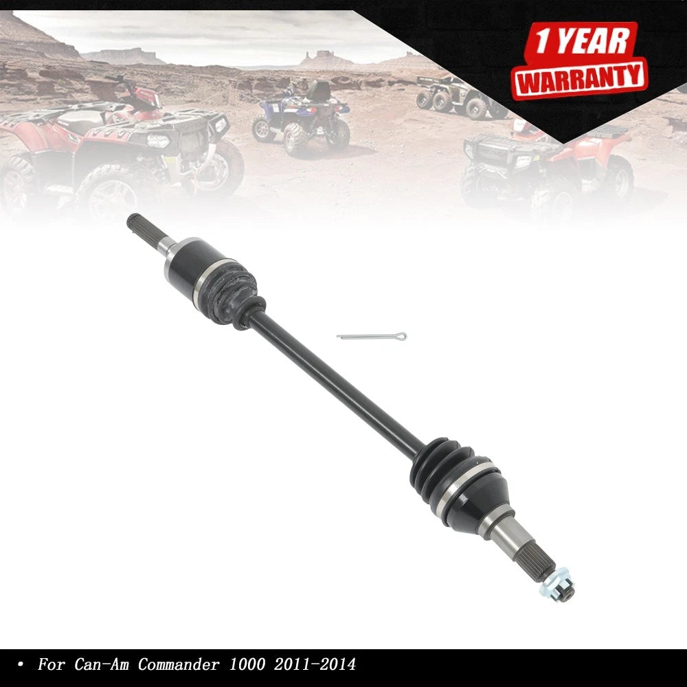 Front Right CV Axle Drive Shaft for Can-Am Commander 1000 (2011–2014)