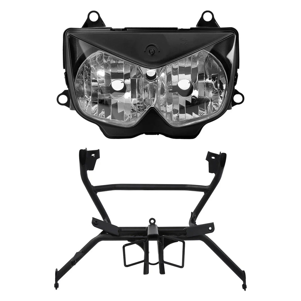 Headlight Upper Fairing Stay Bracket for Kawasaki Ninja 250R (2008-2012)