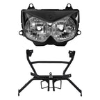 Headlight Upper Fairing Stay Bracket for Kawasaki Ninja 250R (2008-2012)