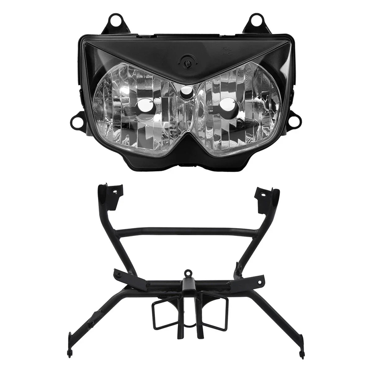 Headlight Upper Fairing Stay Bracket for Kawasaki Ninja 250R (2008-2012)
