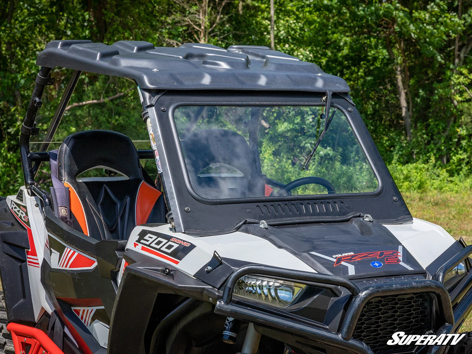 Full Glass Windshield for Polaris RZR XP Turbo (2016–2018)