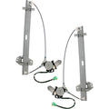 Set of 2 Power Window Regulators for Acura MDX (2003–2006) with Motor