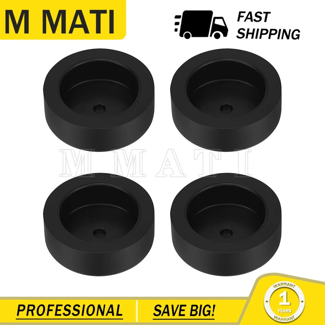 Set of 4 Rubber Grommets for Yamaha YJ2 YL1 YGS1 YL2 YAS1 YG5 (1960–1975)