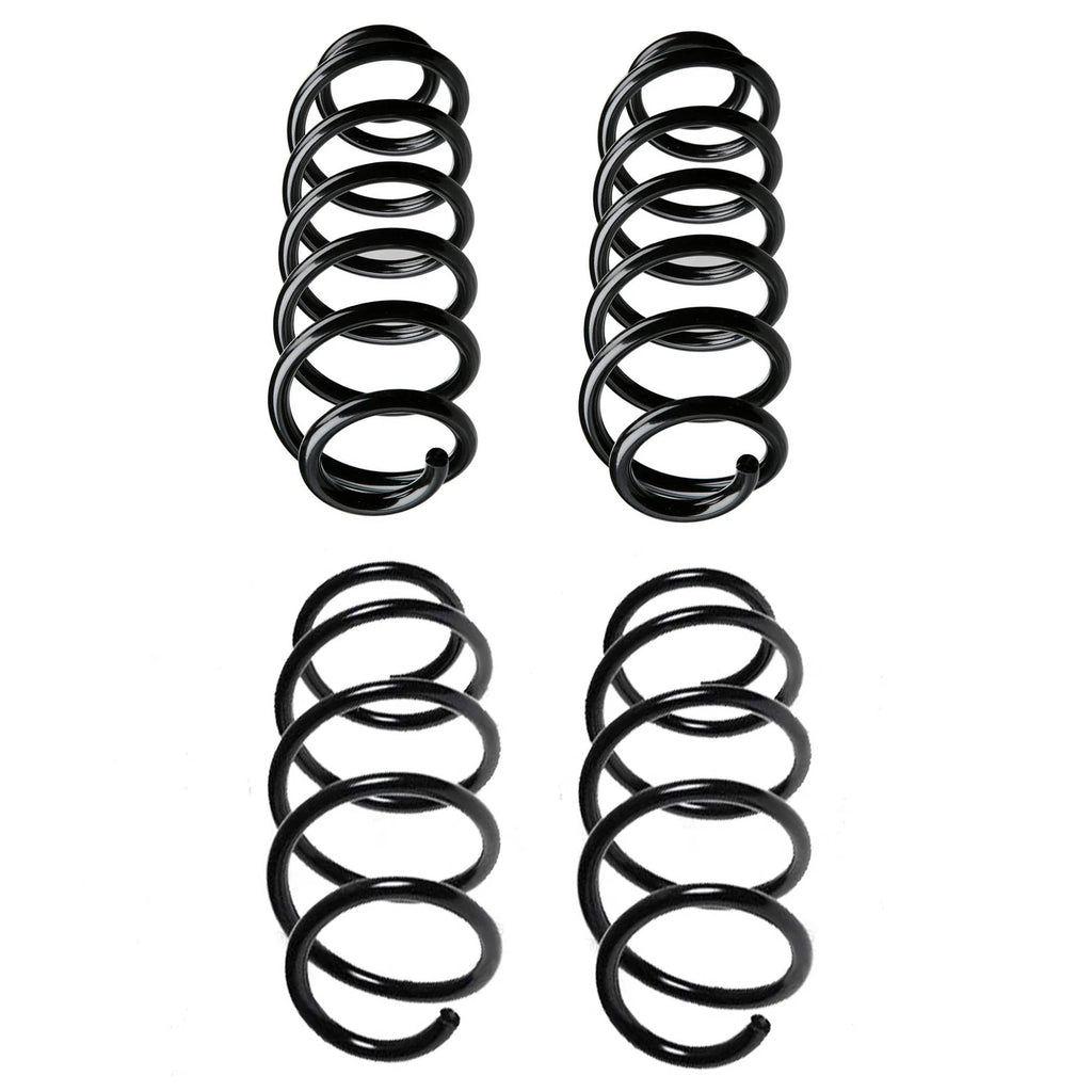 Coil Spring Kit for Audi (Front & Rear, without Sports Suspension)