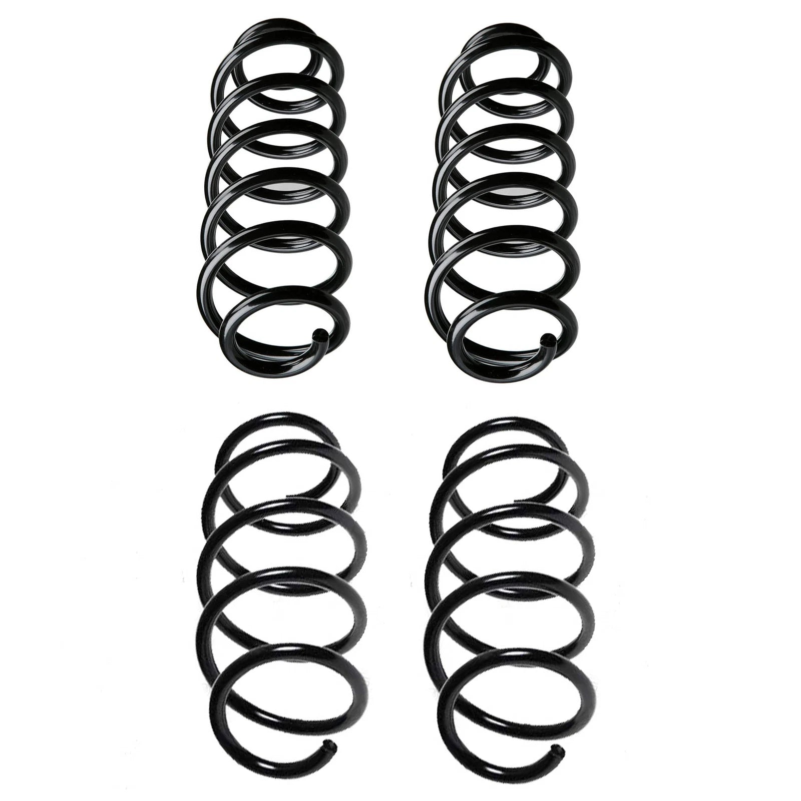 Coil Spring Kit for Audi (Front & Rear, without Sports Suspension)