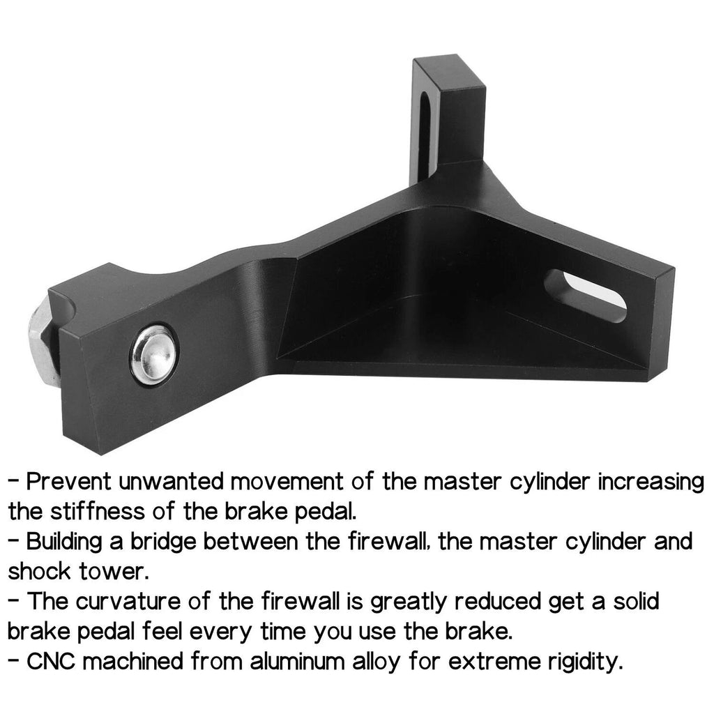Master Cylinder Bracket Brake Support Brace for Subaru Impreza WRX STI (2002–2007)