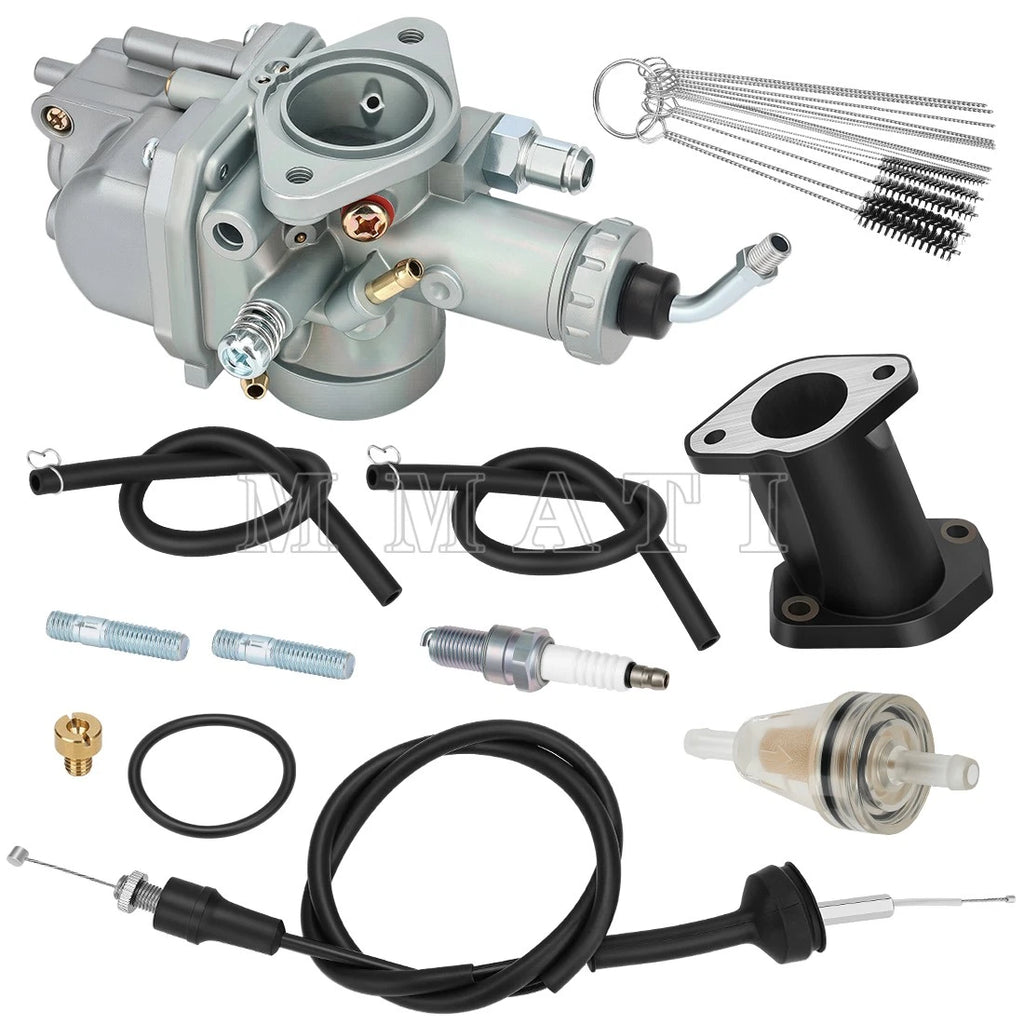 Carburetor Kit & Intake Manifold for Yamaha Timberwolf YFB250 (1992–2000)