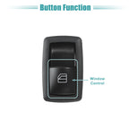 Passenger Side Power Window Switch for Mercedes-Benz ML320 ML350 (1998–2005) No. 2518200510