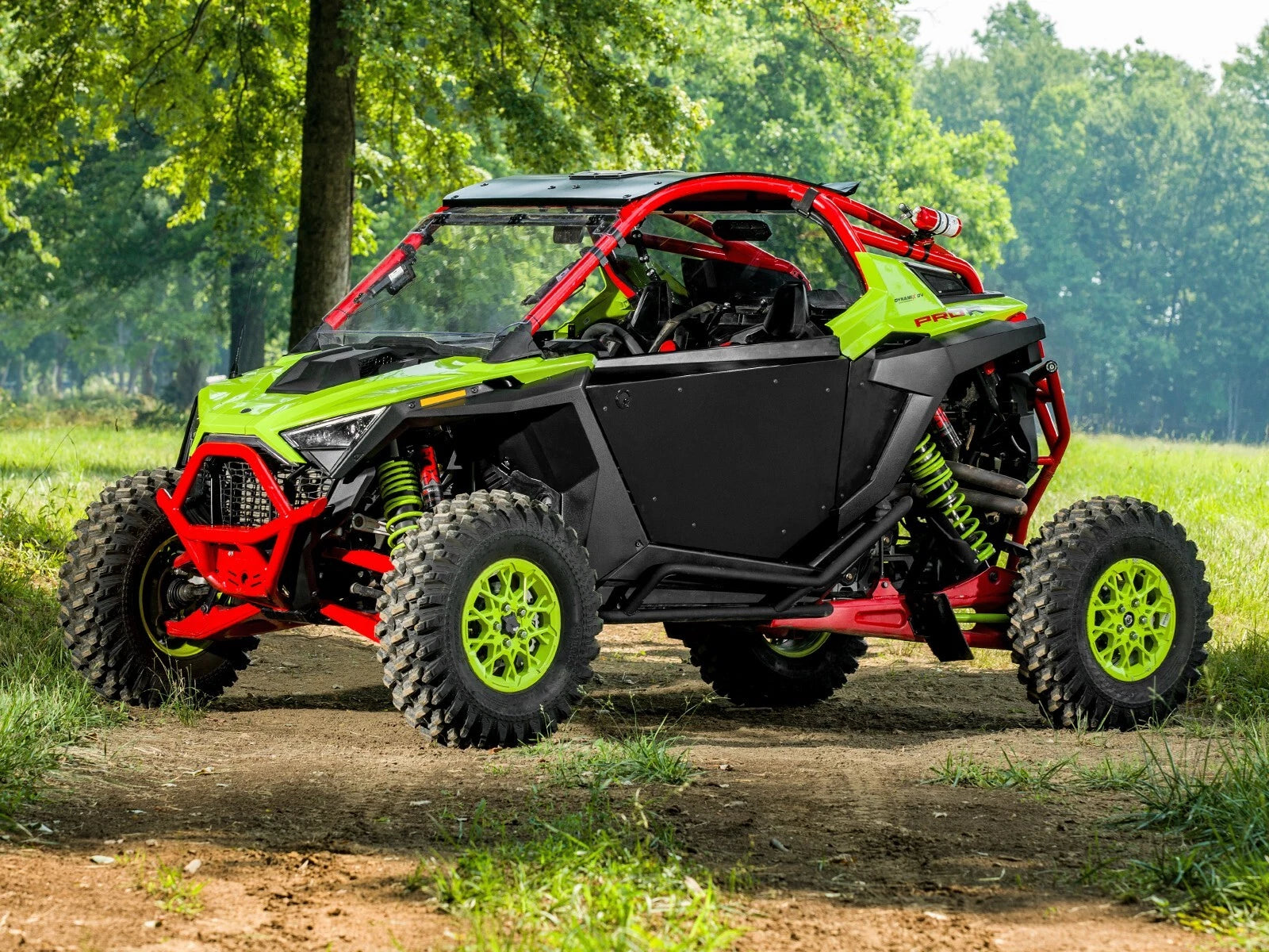 SuperATV Aluminum Doors for Polaris RZR Turbo R (2022–2024)