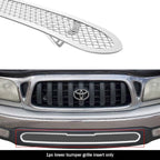 Stainless Chrome Mesh Grille Insert for Toyota Tacoma (2001–2004)