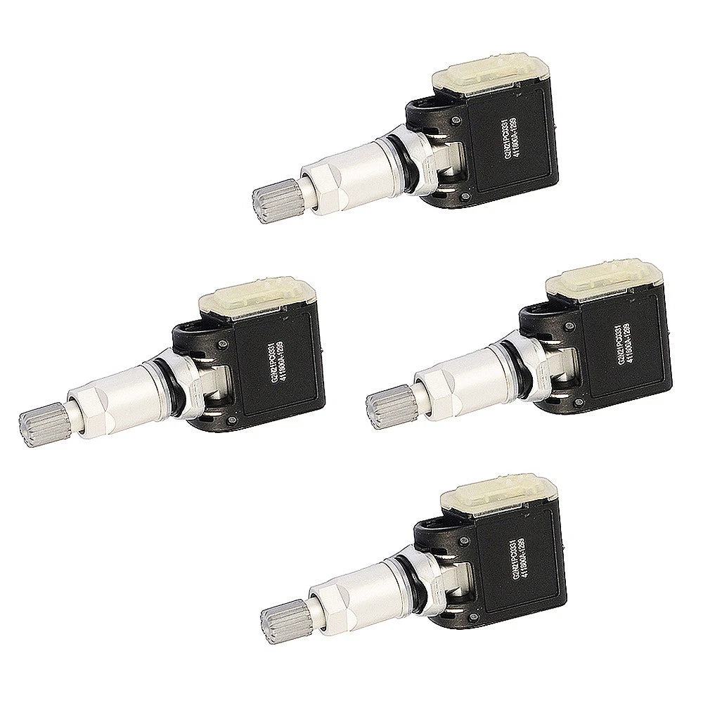 4X Tire Pressure Sensors 84152501 for Chevrolet Camaro LT LS LT1 (2020–2023)