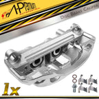 Rear Right Brake Caliper with Bracket for Chevy Silverado 2500 HD (2001–2019)