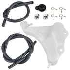 Coolant Reservoir Radiator Tank & Cap for Yamaha Raptor YFM700 YFM700R (2006–2024)