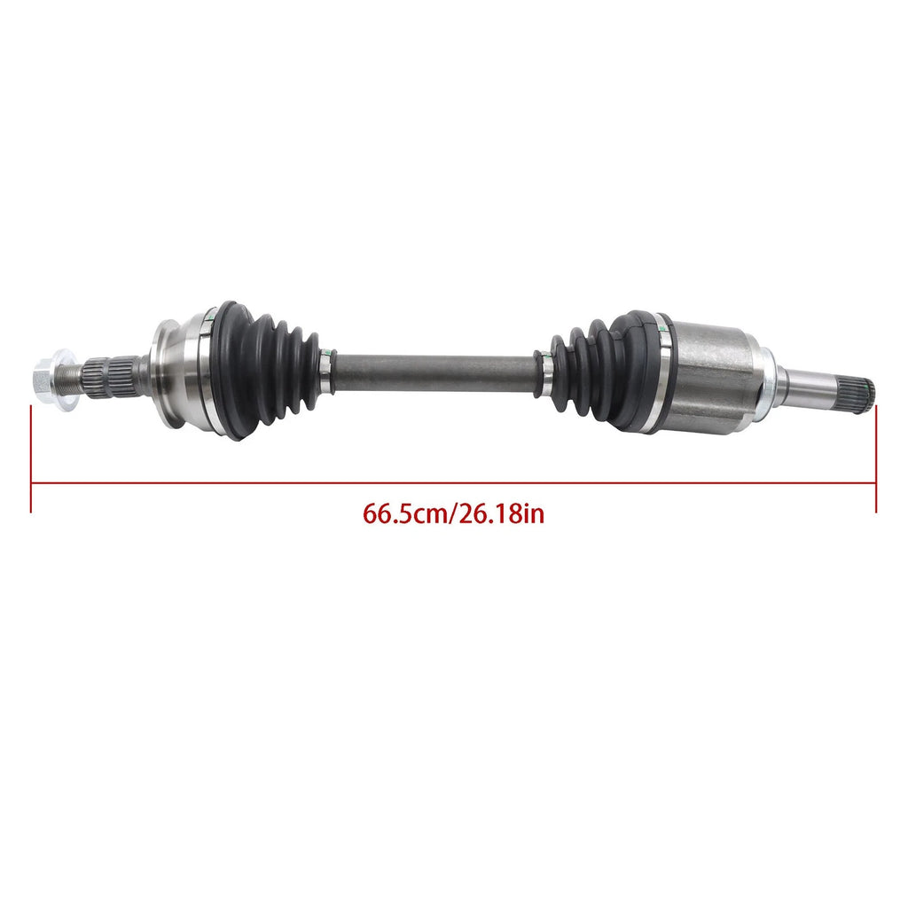 CV Axle Assembly Front Left for Cadillac SRX (2012–2016) V6 3.6L
