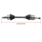 CV Axle Assembly Front Left for Cadillac SRX (2012–2016) V6 3.6L
