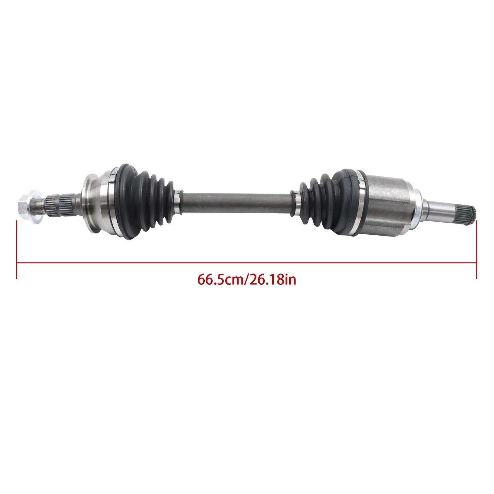 CV Axle Assembly Front Left for Cadillac SRX (2012–2016) V6 3.6L