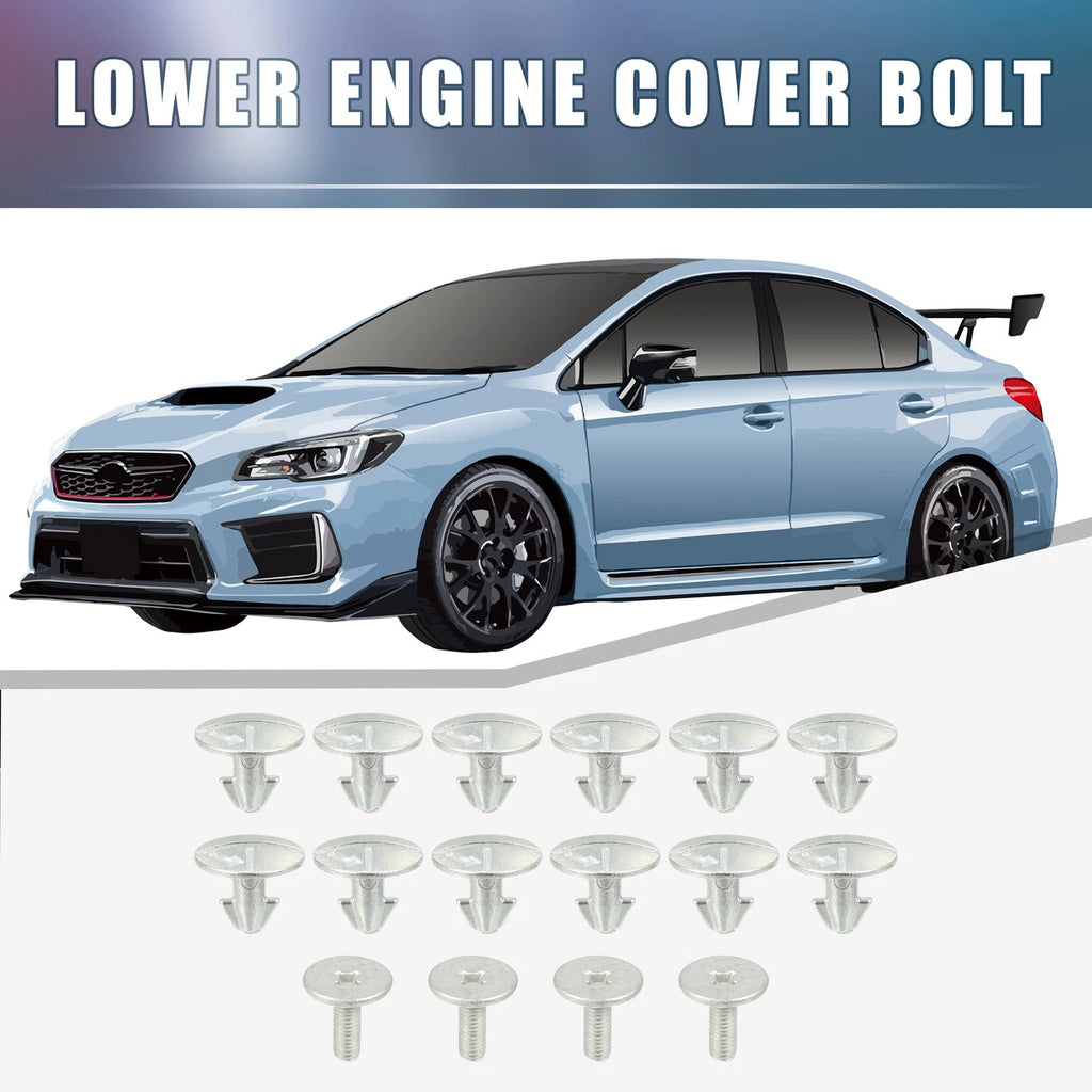 Pack of 16 Engine Shield Cover Bolts 90674-TY2-A01 for Honda Accord Civic 