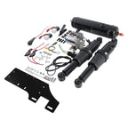 Electric Center Stand & Air Ride Suspension Air Tank for Harley Touring (2009–2016)