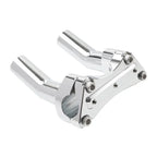 4" Tall Pullback Handlebar Riser 1" Clamp for Harley Tour