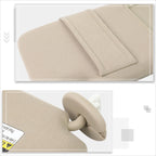 Driver Side Sun Visor for Toyota Venza (2009–2016) OE Style Beige