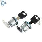 Door Lock Cylinder & Keys for Ford Econoline F150 F250 F350