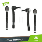 Front Inner Outer Tie Rod End for Nissan Altima (2014–2018)