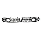 Fog Light Grille Cover for Audi A4 B7 S4 (2005-2008)