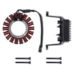 Stator & Regulator Rectifier for Harley Electra Glide FLHT, Road King (2006–2008)