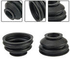 2X Rubber Dust Cover and Ball Joint Boots for Universal Fit (Track Rod End)
