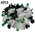 80x Clip Side Sill Skirt Clips Grommets Fastener for E36 (1990���1999)