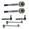 Set of 4 Mevotech Supreme Tie Rod Ends & Sway Bar Links for CX-5 (2017–2023)