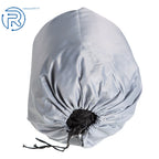 Boat Cover for Jon Boat (12ft–18ft, Beam Width up to 75in, 210D Grey)