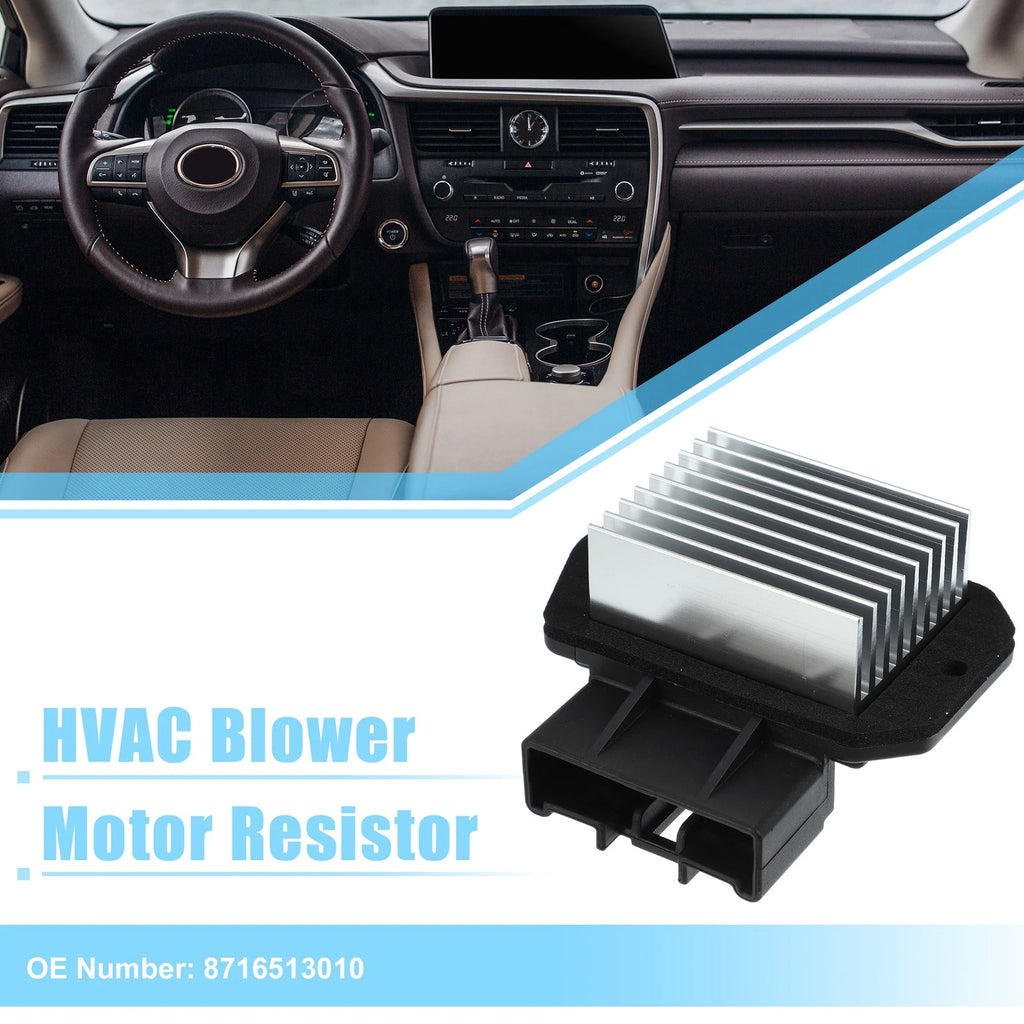 HVAC Heater Blower Motor Resistor for Toyota 4Runner (2003–2009) No. 8716513010