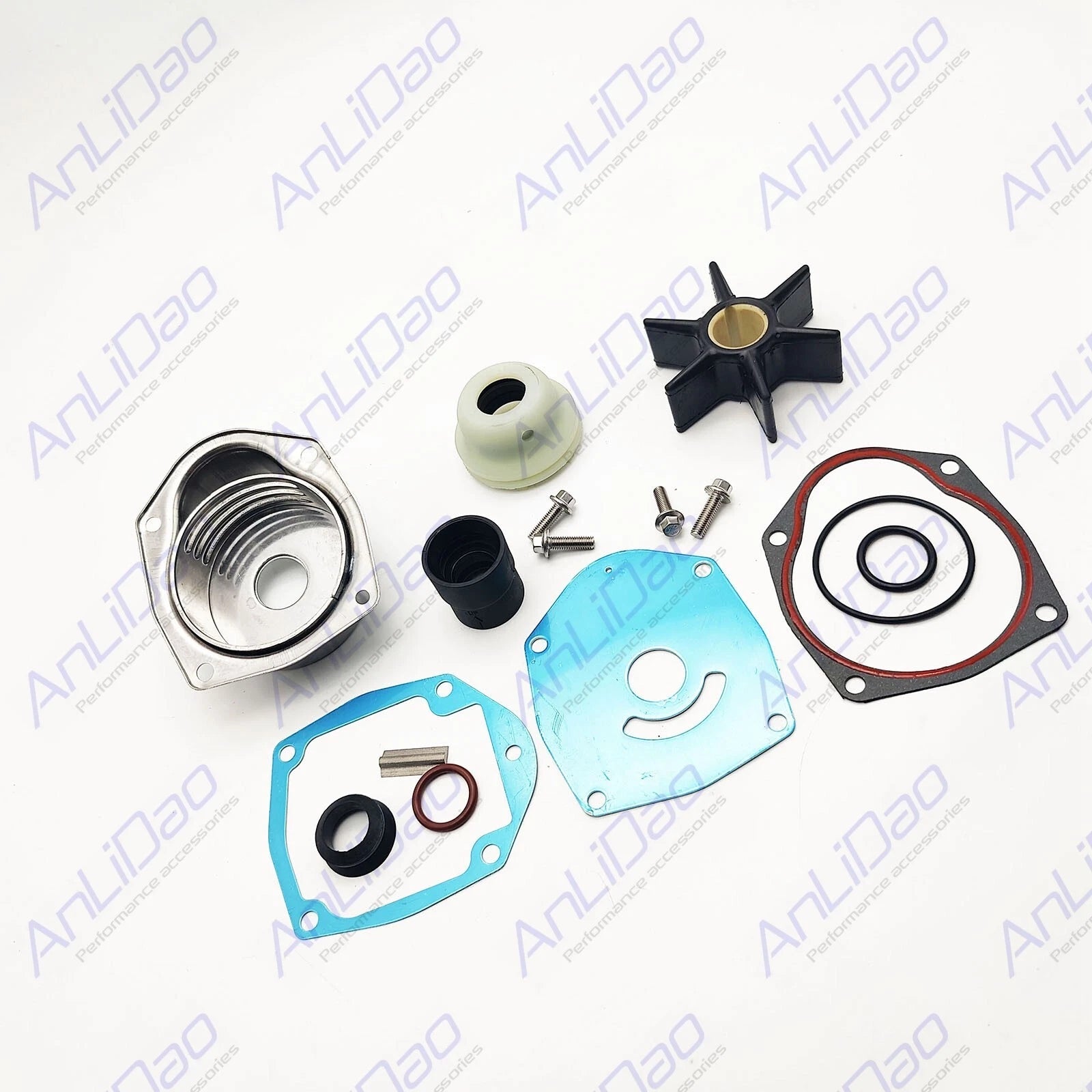 Water Pump Kit for Mercury Marine (46-8M0078858, 8M0078858)