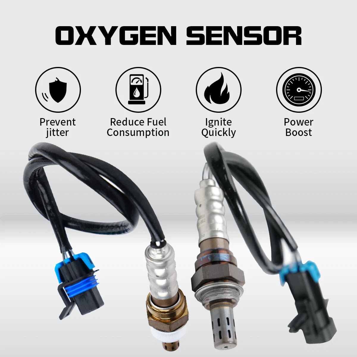 2X Oxygen Sensor for Chevy Silverado Suburban GMC Yukon (2006–2007)
