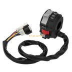 Left Handlebar Switch for Yamaha Warrior 350 YFM350X (1987–1995)