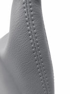 E Brake Boot Cover for Subaru Forester (2009–2013) Gray PVC Leather