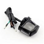 Rear License Plate Light for (ABS Black Shell)