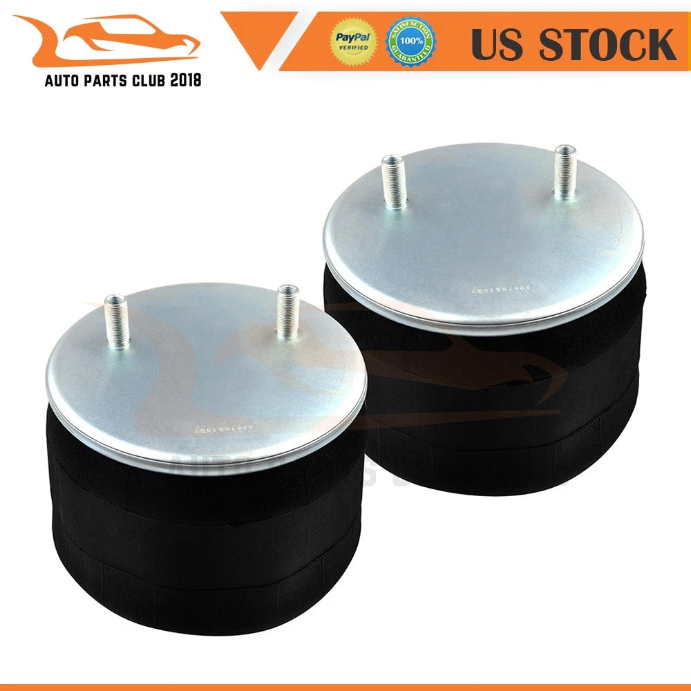 Pair Air Suspension Spring Bags for ContiTech Goodyear (W01-358-8709, 1R13-159)