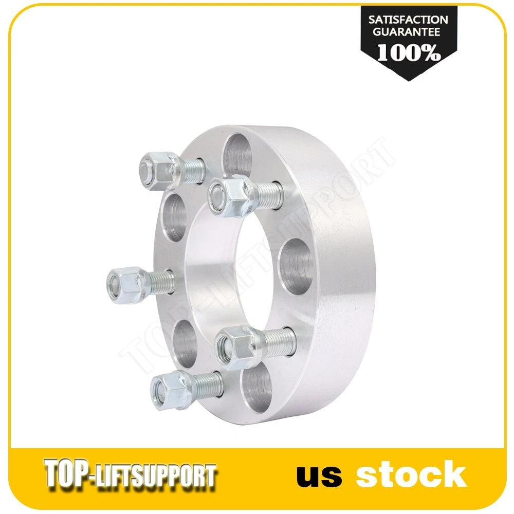 Set of 4 Wheel Spacers for Chevrolet GMC C1500 (1988–1998) 5x5 1.5 Inch