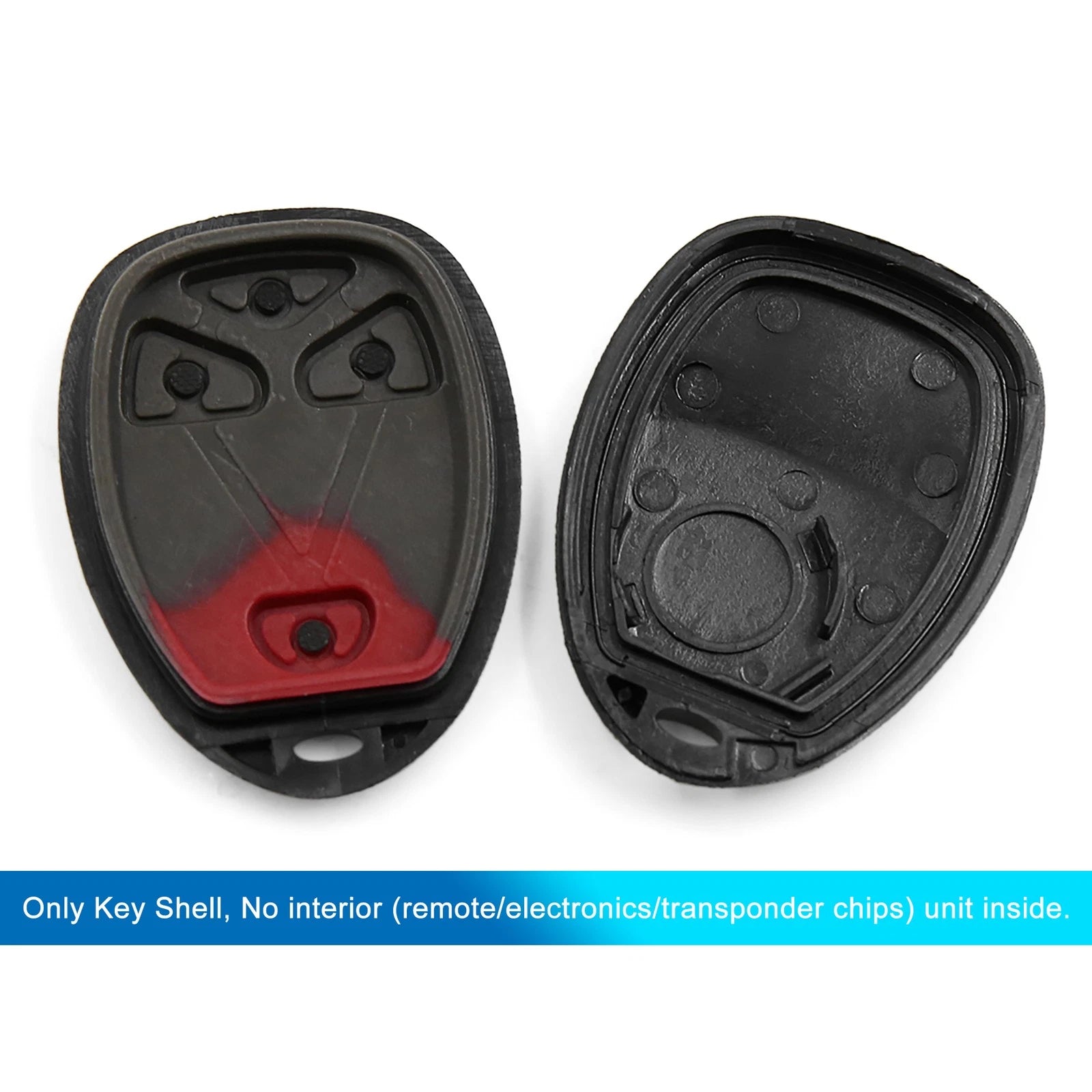 Key Fob Shell Case for Chevrolet HHR (2006–2011) 4 Button