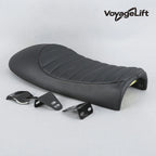 Hump Saddle Cafe Racer Seat Cushion for Honda CB125S160 Suzuki GS (1970–1980)