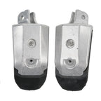 Rider Driver Front Footrests Foot Pegs for Honda Goldwing GL1800 (2001-2017)