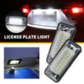 AUXITO LED License Plate Light Tag Lamp for Subaru Forester BRZ (2013–2020)