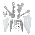 Front Footrests Pegs Bracket for Kawasaki Ninja ZX6R (2009-2018)