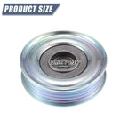 Drive Belt Idler Pulley for Mitsubishi Montero Sport (MD303884)