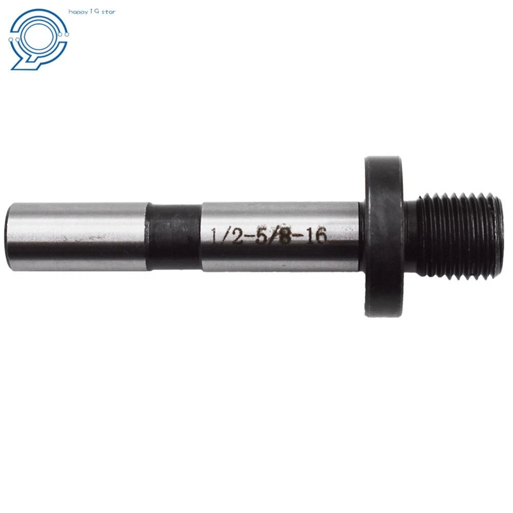Threaded Drill Chuck Arbor Adapter for Various Models (1/2" to 5/8"-16)