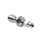 Titanium M10x1.25 Banjo Bolt with Bleed Valve for Motorcycle Brake Caliper