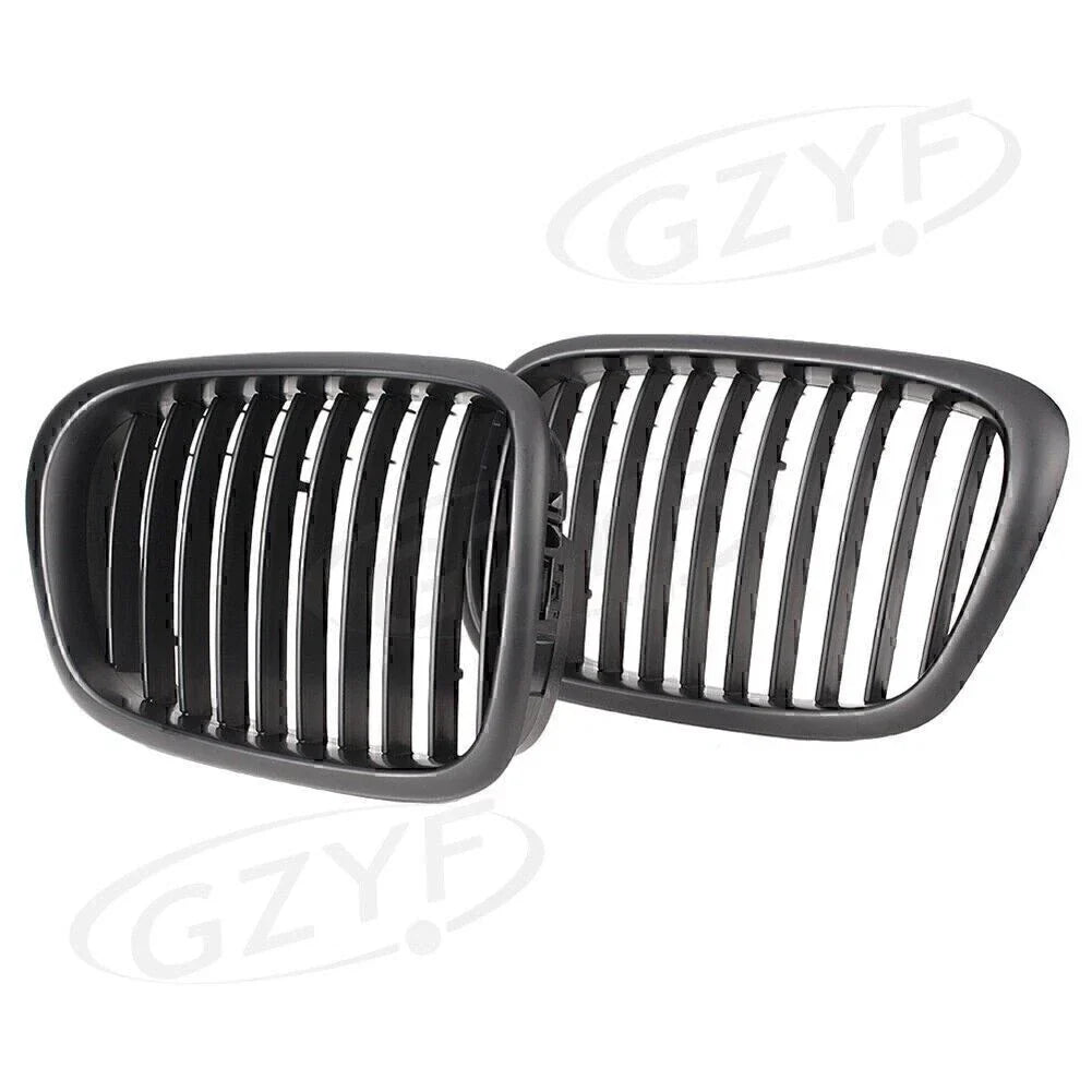 Front Kidney Grilles ABS for BMW E39 525 528 530 535 M5 (2000-2003)