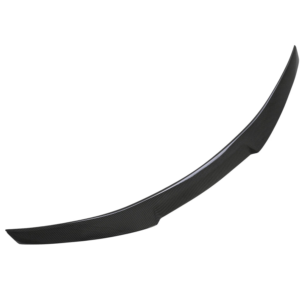 Rear Trunk Spoiler Wing for Infiniti Q50 (2014–2024) M4 Type Carbon Fiber